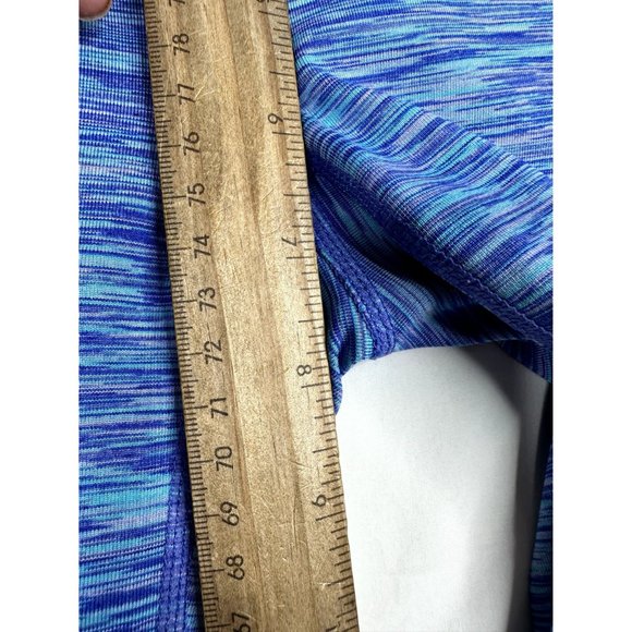 Lilly‎ Pulitzer Weekender Cropped Spaced Dye Sz XS Iris Blue - Picture 6 of 7